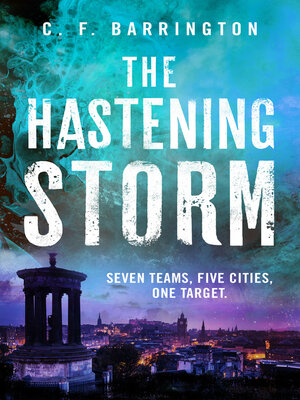 cover image of The Hastening Storm